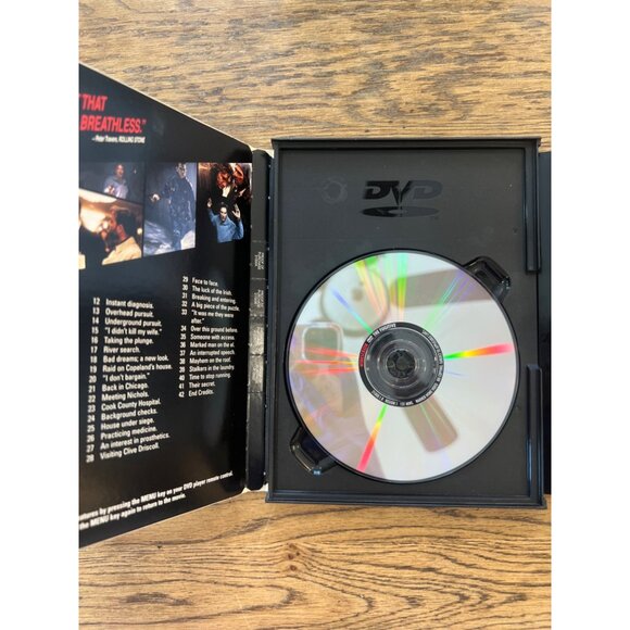 The Fugitive 1993 DVD Action Thriller Harrison Ford Tommy Lee Jones Pre-Owned - Picture 2 of 3